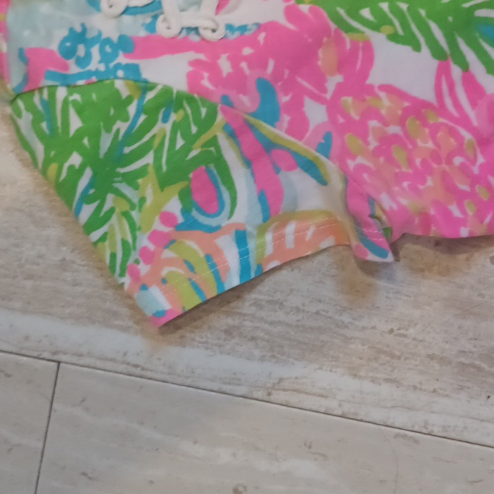 Lilly Pulitzer Multi-Colored Floral Design Dress - Picture 5 of 7
